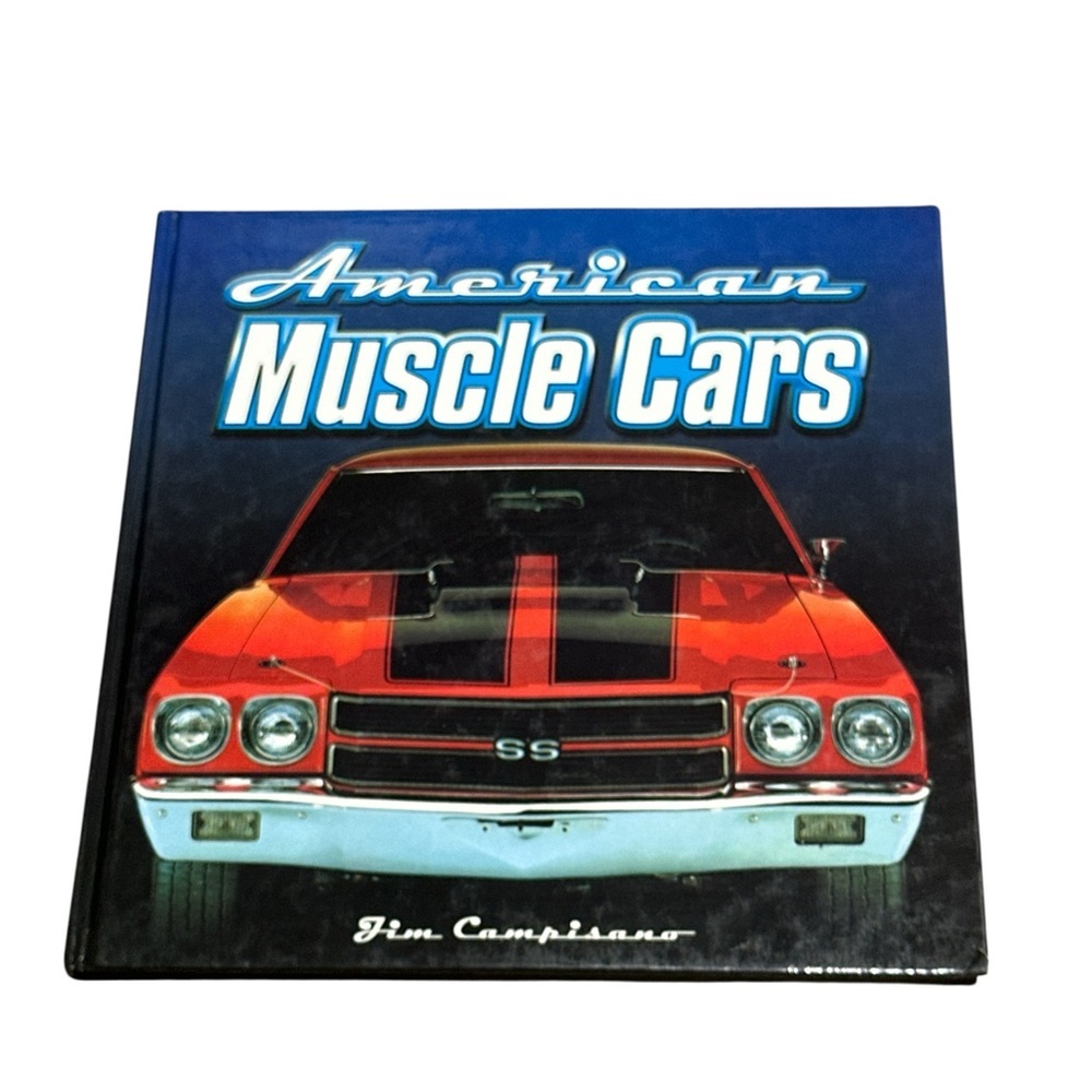 American Muscle Cars Hardback Book 1999